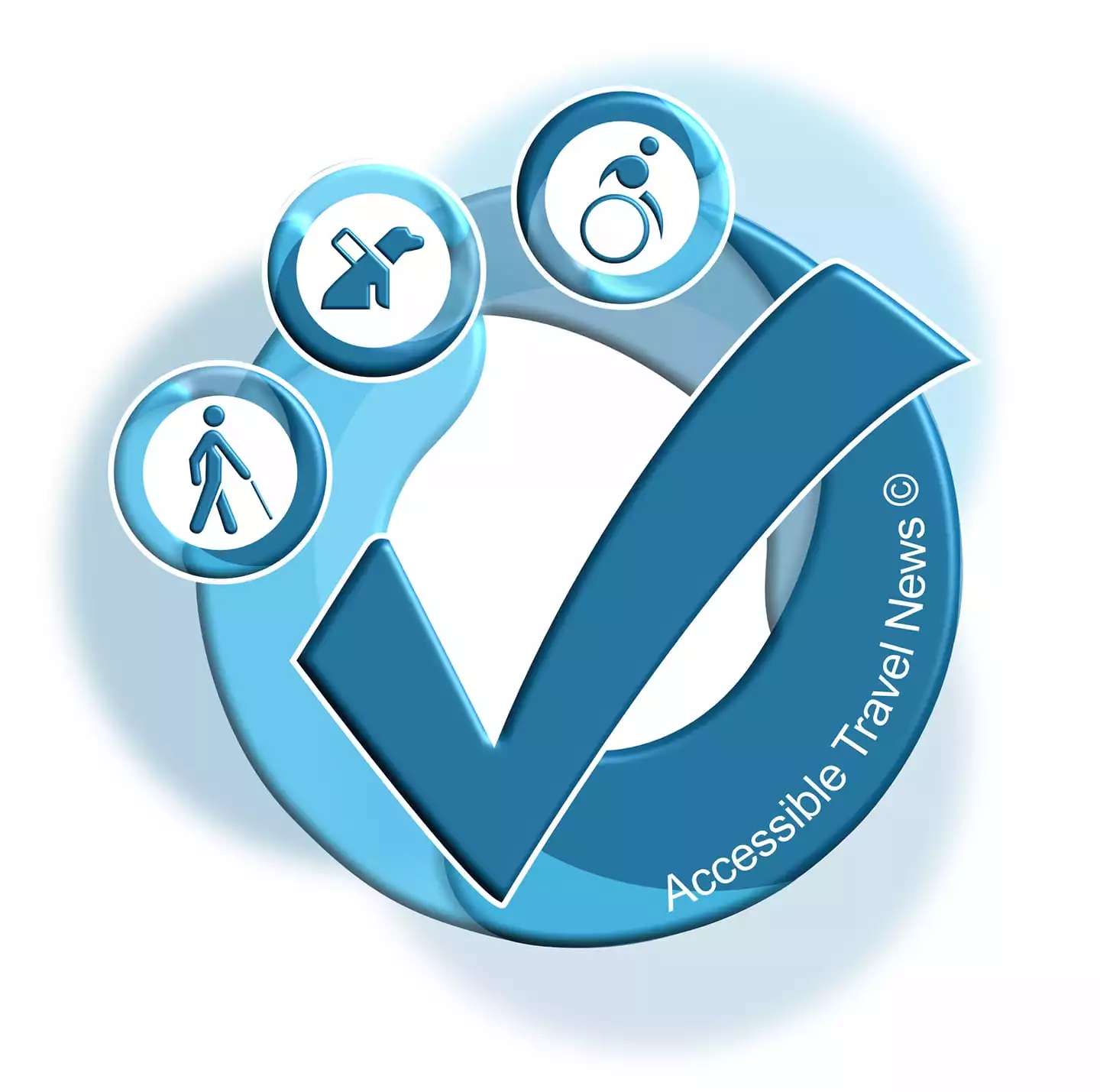 Logo of Accessible Travel Peru, inclusive travel agency for accessible adventures in Peru